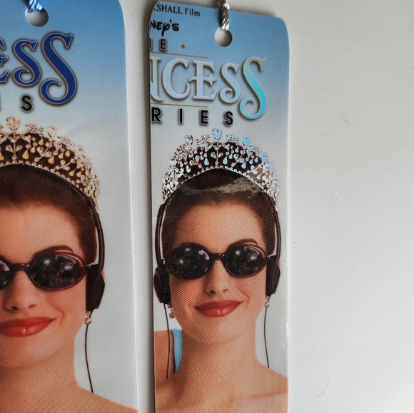3 Princess Diaries Bookmarks Made With Real Dvd Inserts Millenial Y2K Nostalgia - Picture 7 of 9